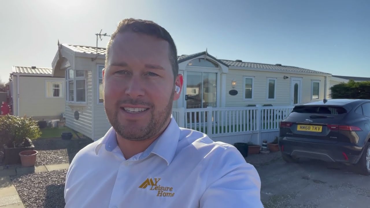 Cheap 3 Bedroom Willerby Lyndhurst 38 x 12 Near Skegness 5 Mins From Beach