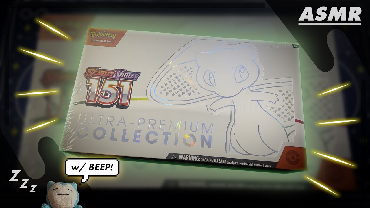 *ASMR*  Pokemon 151 