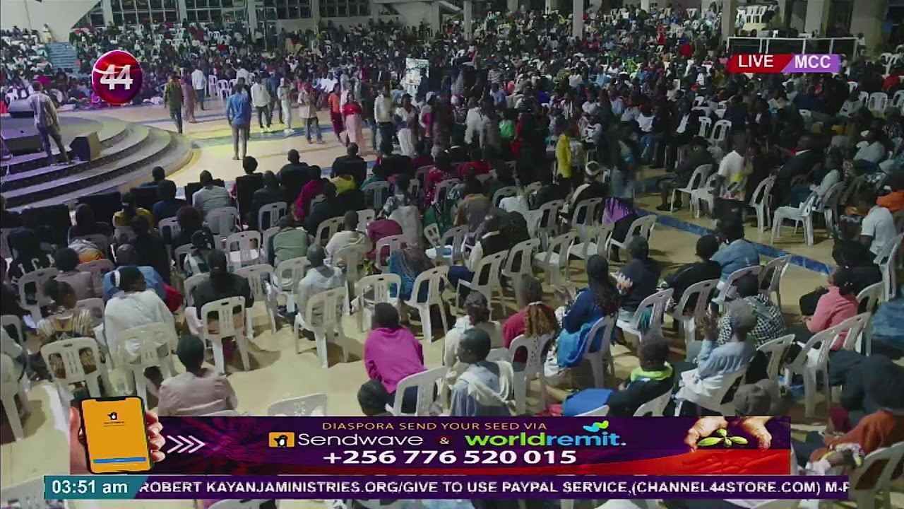 Friday Overnight Service/YEAR OF GREAT ACHIEVEMENTS - Robert Kayanja Ministries
