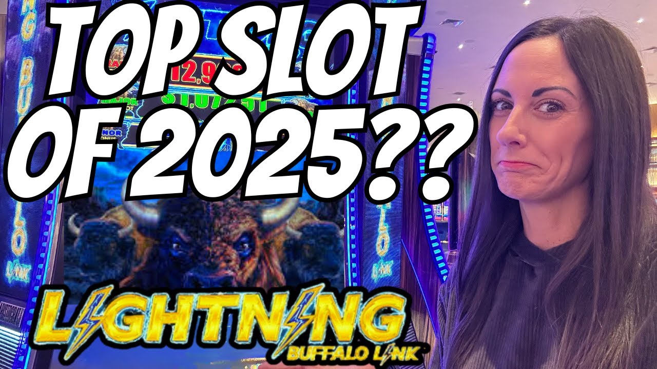 🦬Как сыграть в азартные игры на 100 долларов на Lightning Buffalo Link‼️