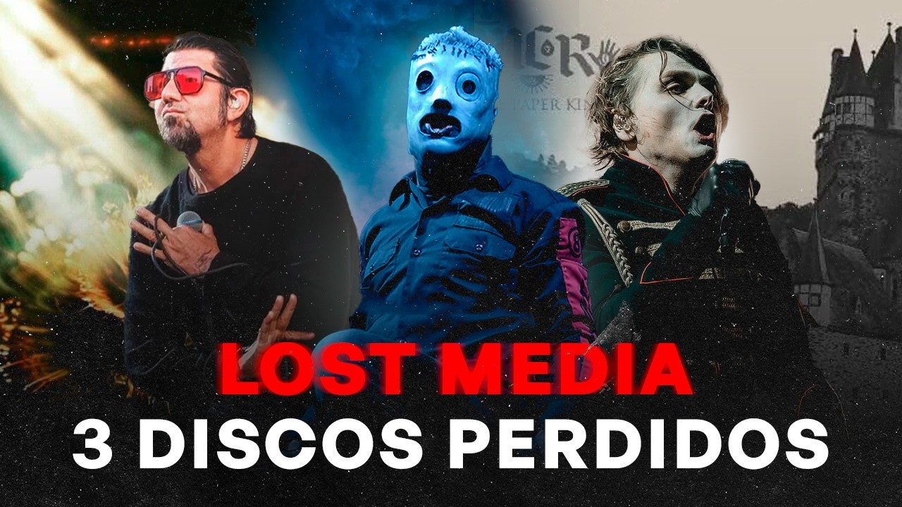 3 discos perdidos del rock explicados