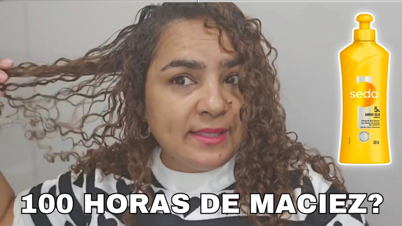 TESTEI MAIS UM LANÇAMENTO DA SEDA. VAMOS VER SE É BOM MESMO