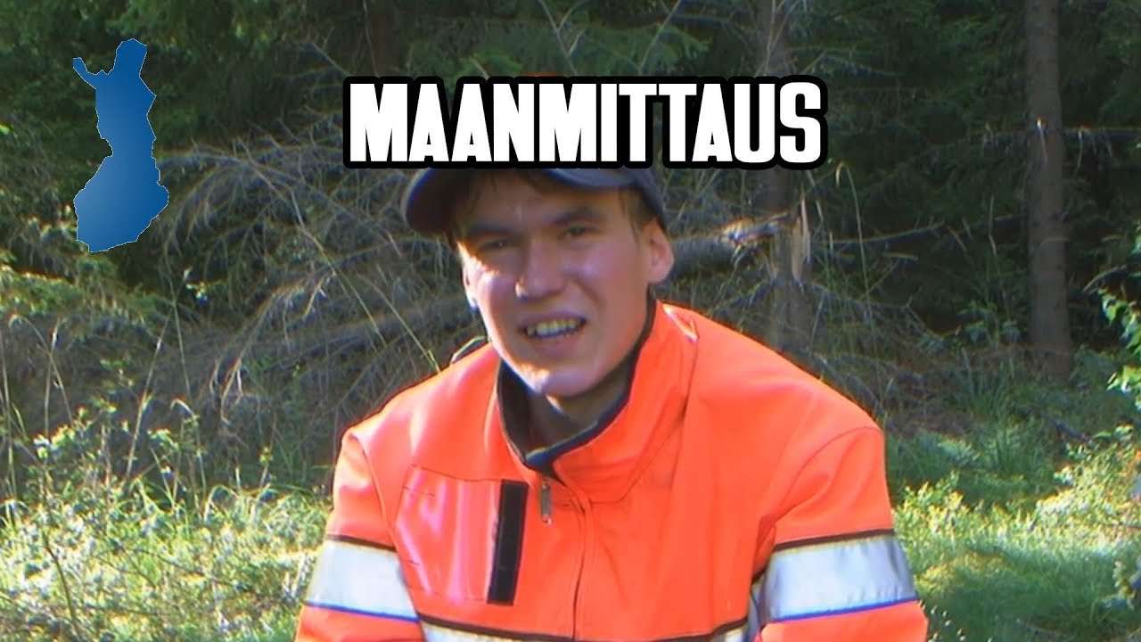 Ammattina:Maanmittaus