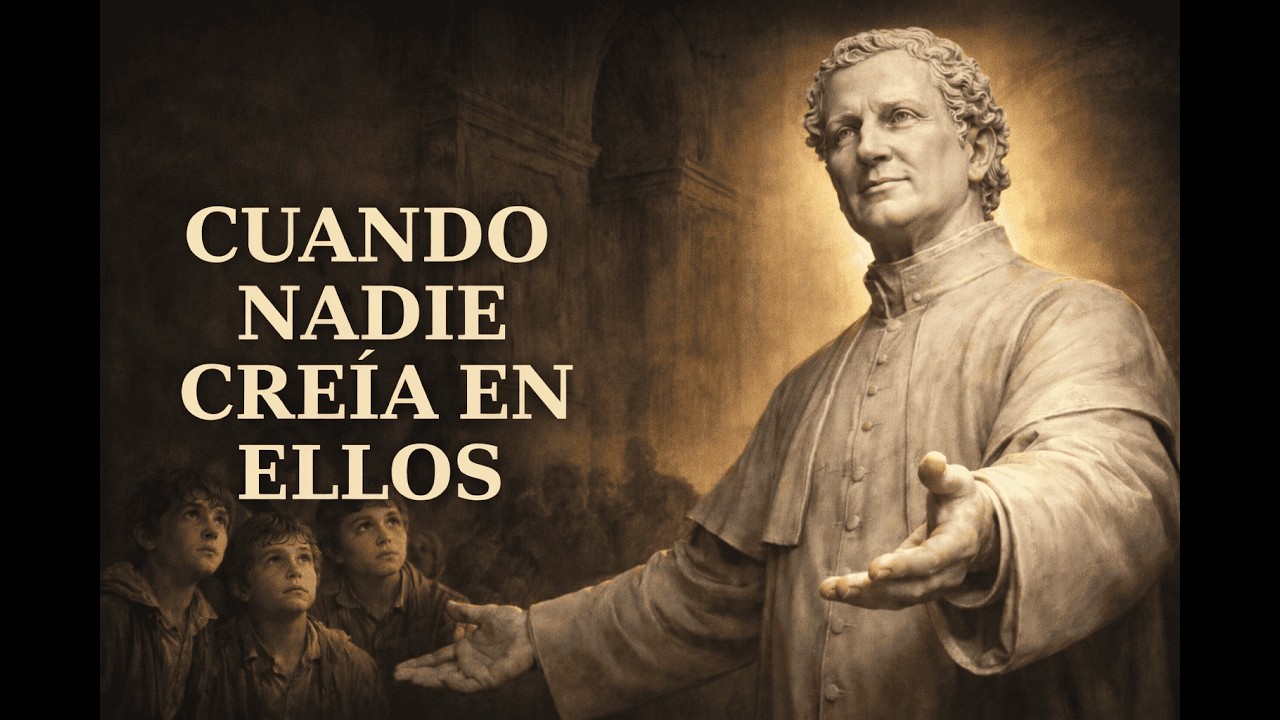 El santo que cambió la vida de jóvenes olvidados | San Juan Bosco