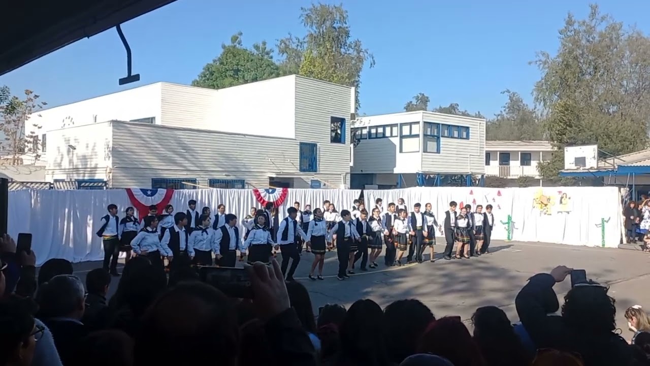 BAILE 8° BÁSICO - Trote Nortino, Colegio San Joaquín de Renca, (2023)