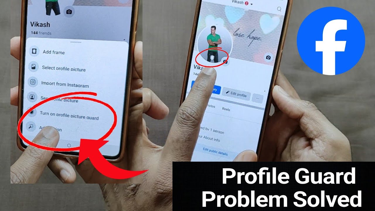 Facebook Profile Guard Not Showing || Facebook Profile Picture Guard 2025