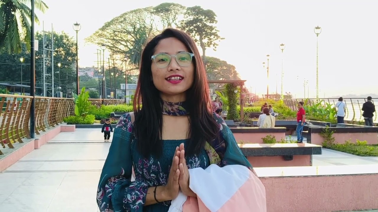 Guwahati ka Naya Park 😍 | Uzan Bazar Vlog | Assam Vibes 