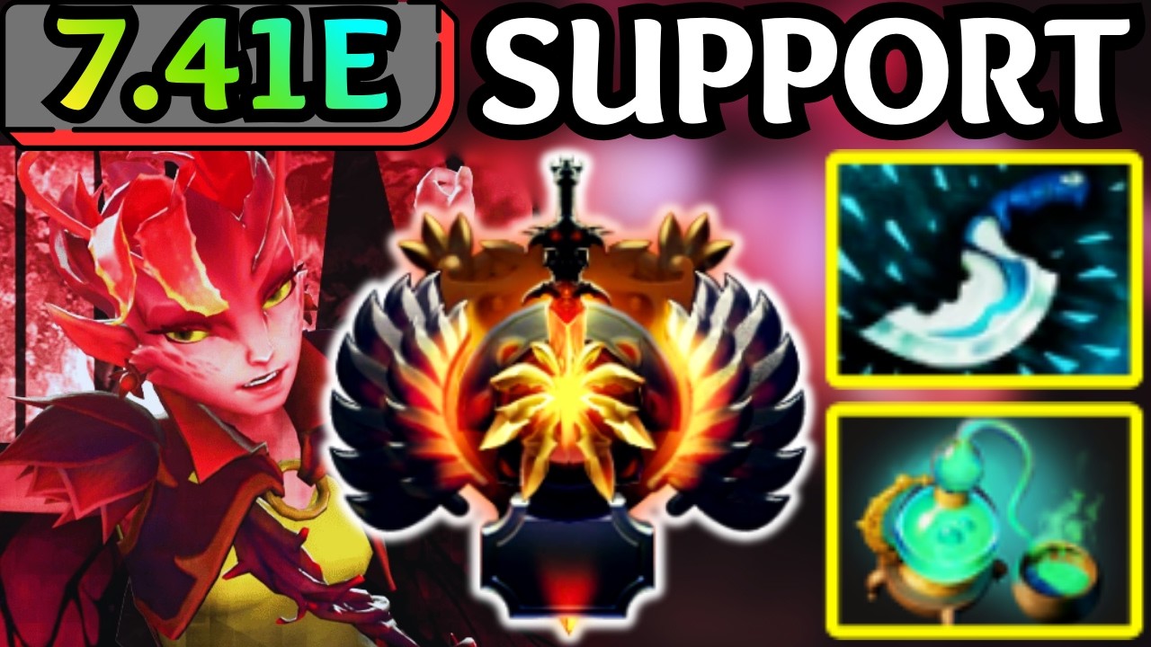 🔥 DARK WILLOW Support GOD &mdash; Perfect Cursed Crown & Terrorize Combos! | Dota 2 Gameplay