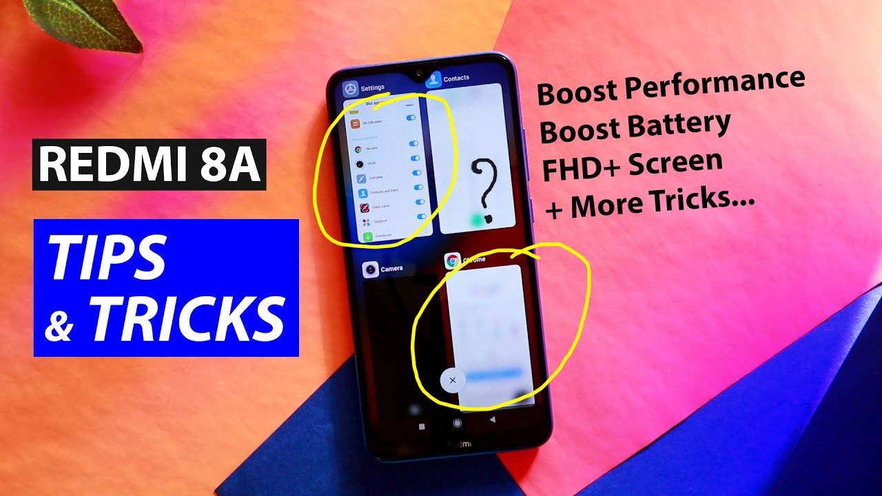 Redmi 8A Tips & Tricks