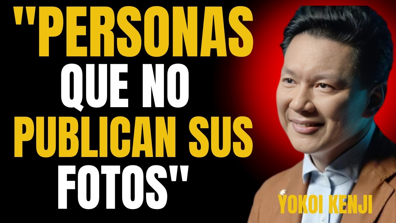 PSICOLOGÍA de las PERSONAS que NO PUBLICAN FOTOS en REDES SOCIALES | Inspiración Yokoi Kenji