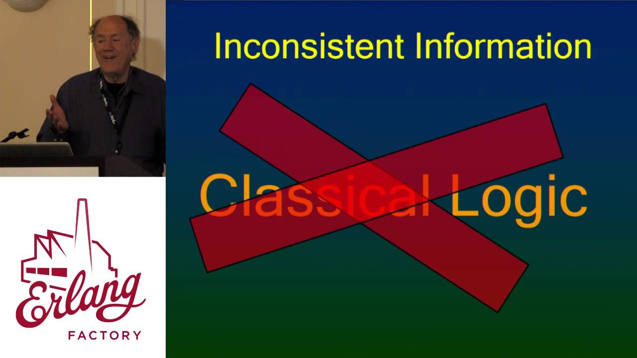 Erlang Factory SF 2015 Keynote - Carl Hewitt - Actors for CyberThings