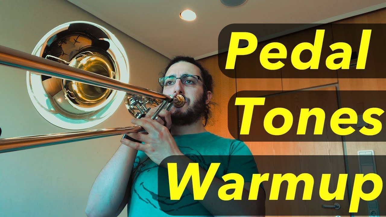 Pedal Notes Warmup - trombone / bass trombone / low brass