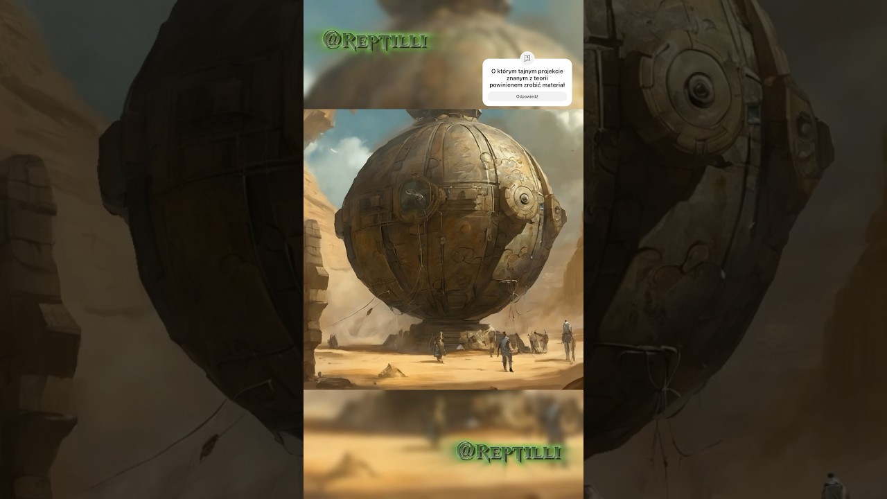 Tajny projekt Die Glocke Sekretny Projekt Nazistowskich Niemców w latach XXX, XX wieku 