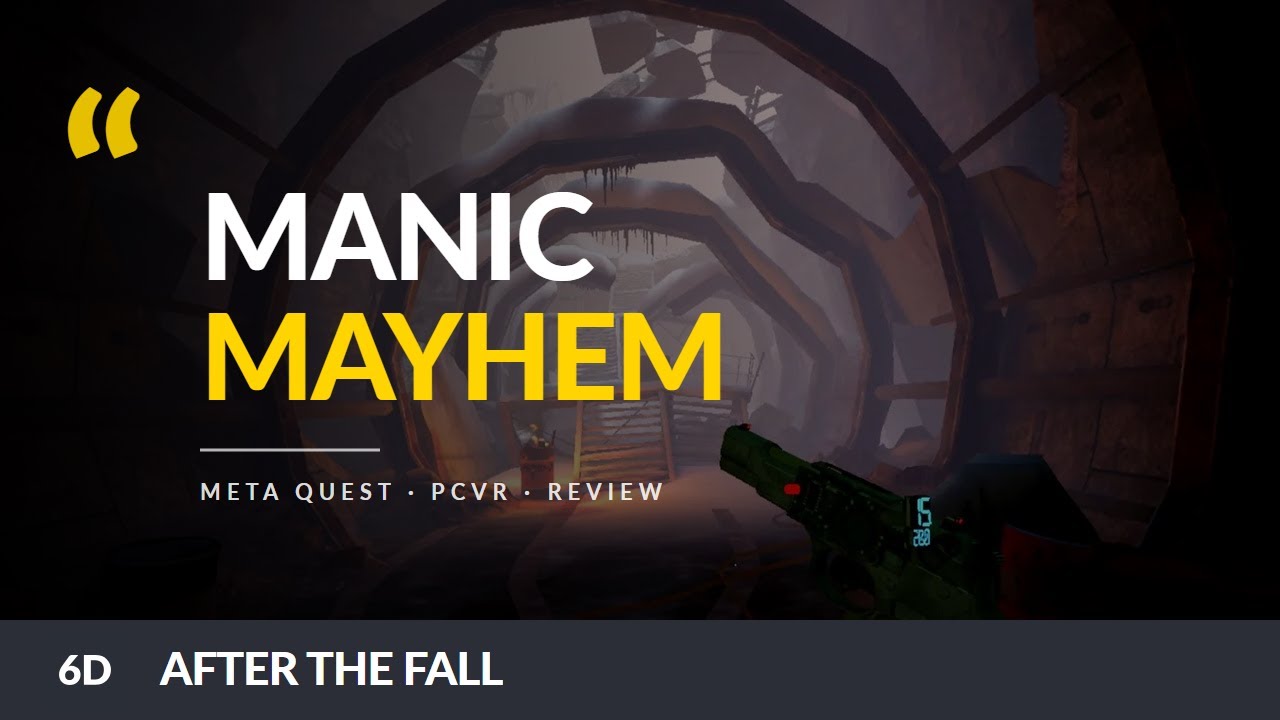 After the Fall | Multiplayer VR Zombie Shooter | Meta / Oculus Quest Game Review