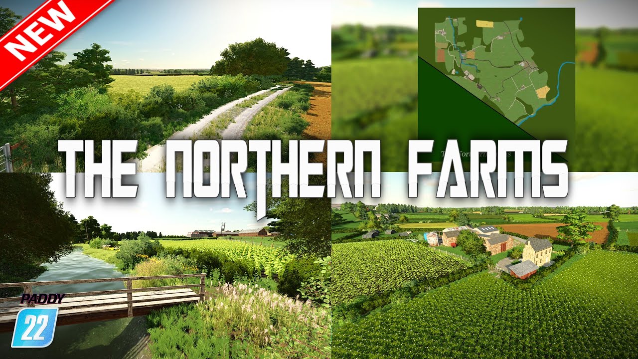 🆕#LS22 || NEW MAP: The Northern Farms✅Für alle✅