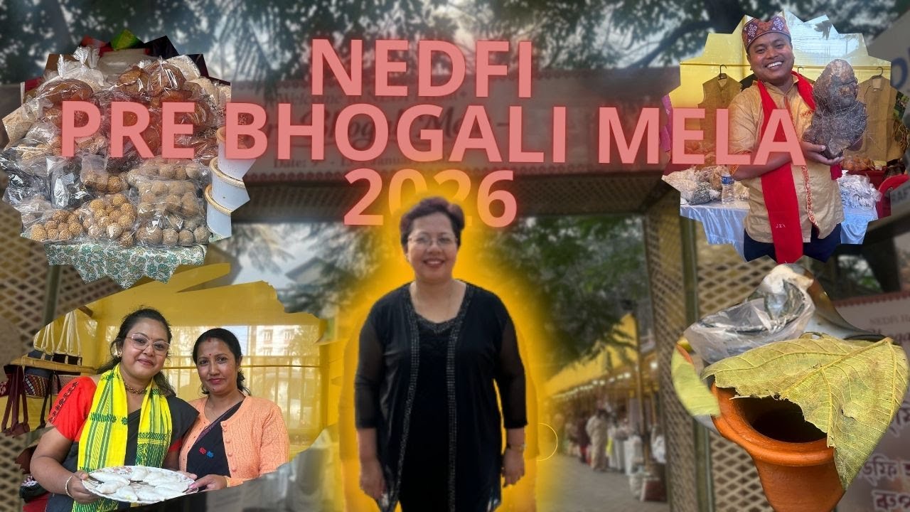 NEDFI HAAT Pre Bhogali Mela2026 #nedfihaat #bhogali_bihu #guwahatifoodblogger #followers #highlight