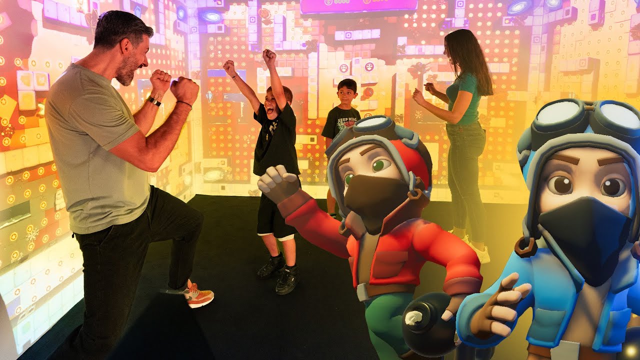 QBIX Game | Pack-a-Boom Trailer