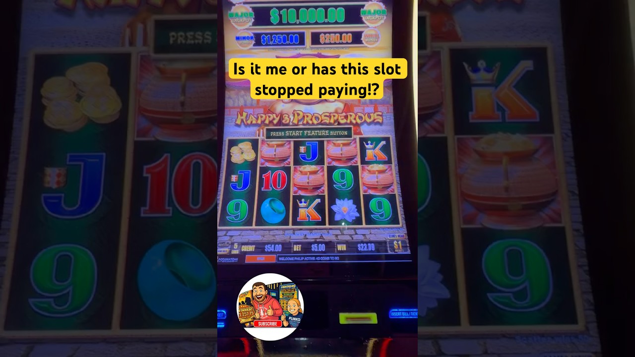 SERIOUSLY!? 4 pot curse!? No line pays at all dragon link? 