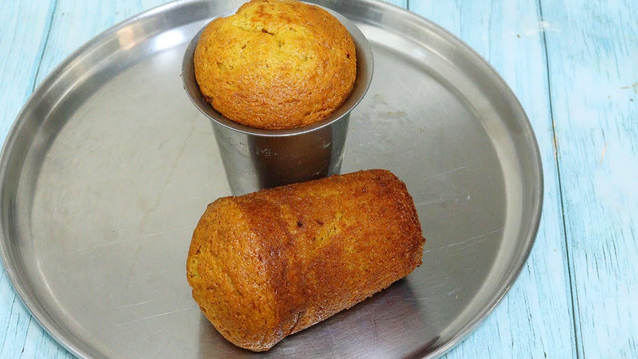 15 mins No oven No butter வீட்டில் உள்ள பொருள் போதும் பஞ்சுபோல கோதுமை கேக் | tumbler heat cake