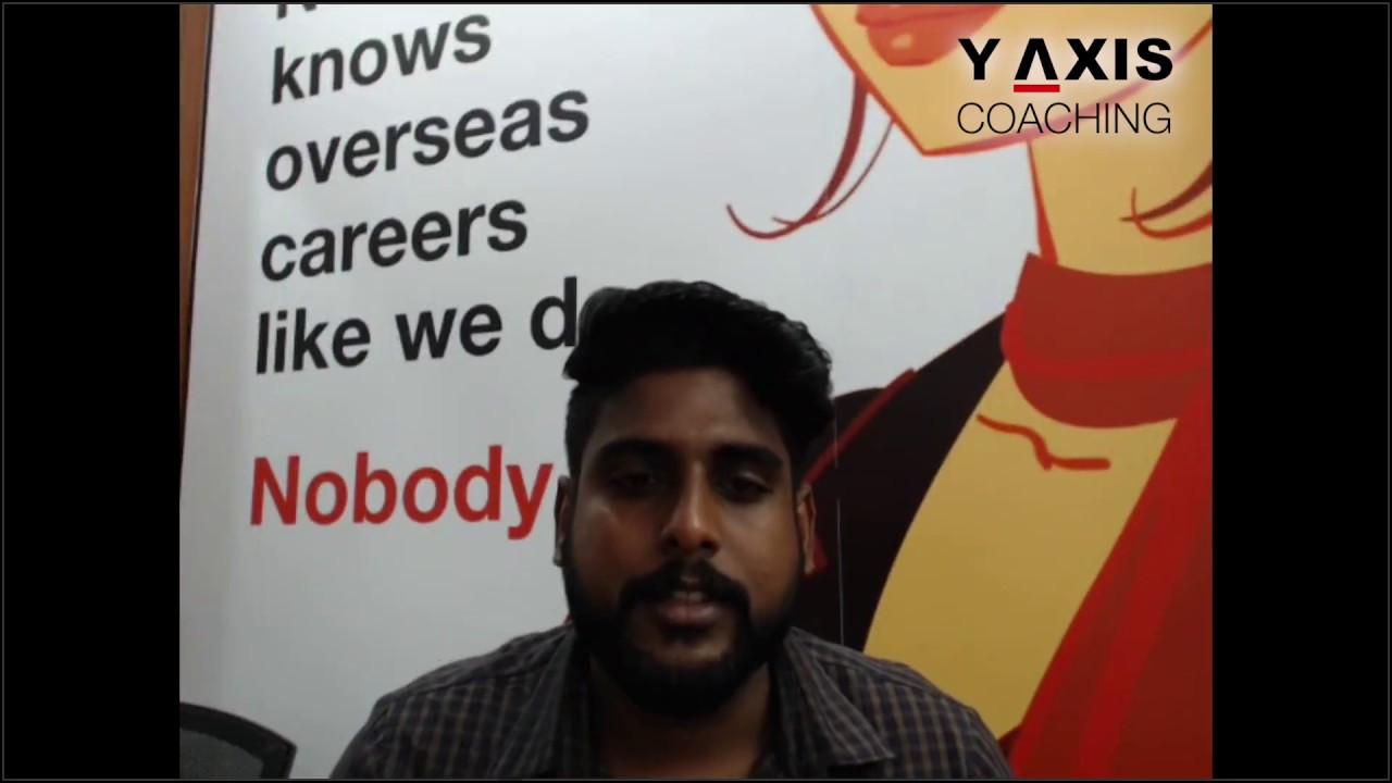 Ajay thanks Y-Axis coaching team