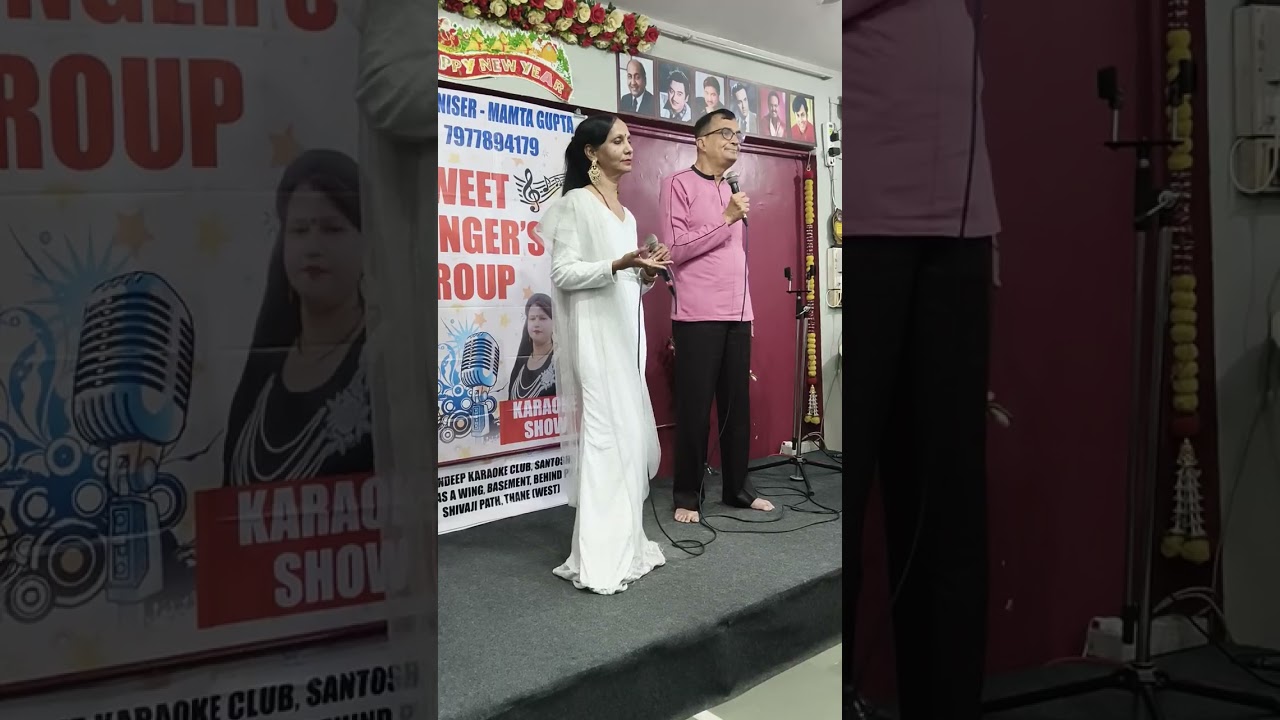 Hum Tumhare liye Tum hamare liye Duet 14th Feb Event Sweet Singers at SKC 🌹🥰💐🌸 💟