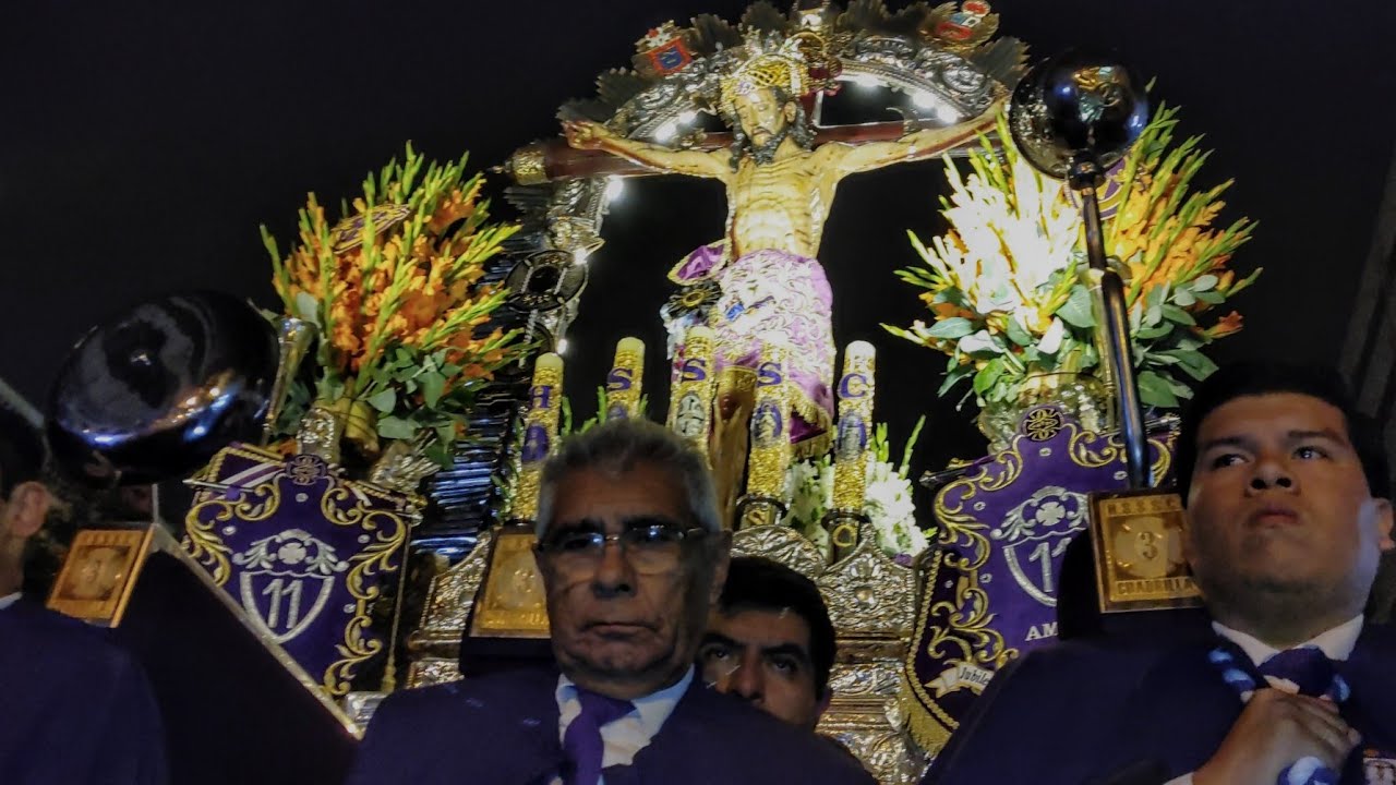 PROCESION DEL SEÑOR DEL SANTUARIO DE SANTA CATALINA - DECIMO PRIMERA CUADRILLA .08.09.2024