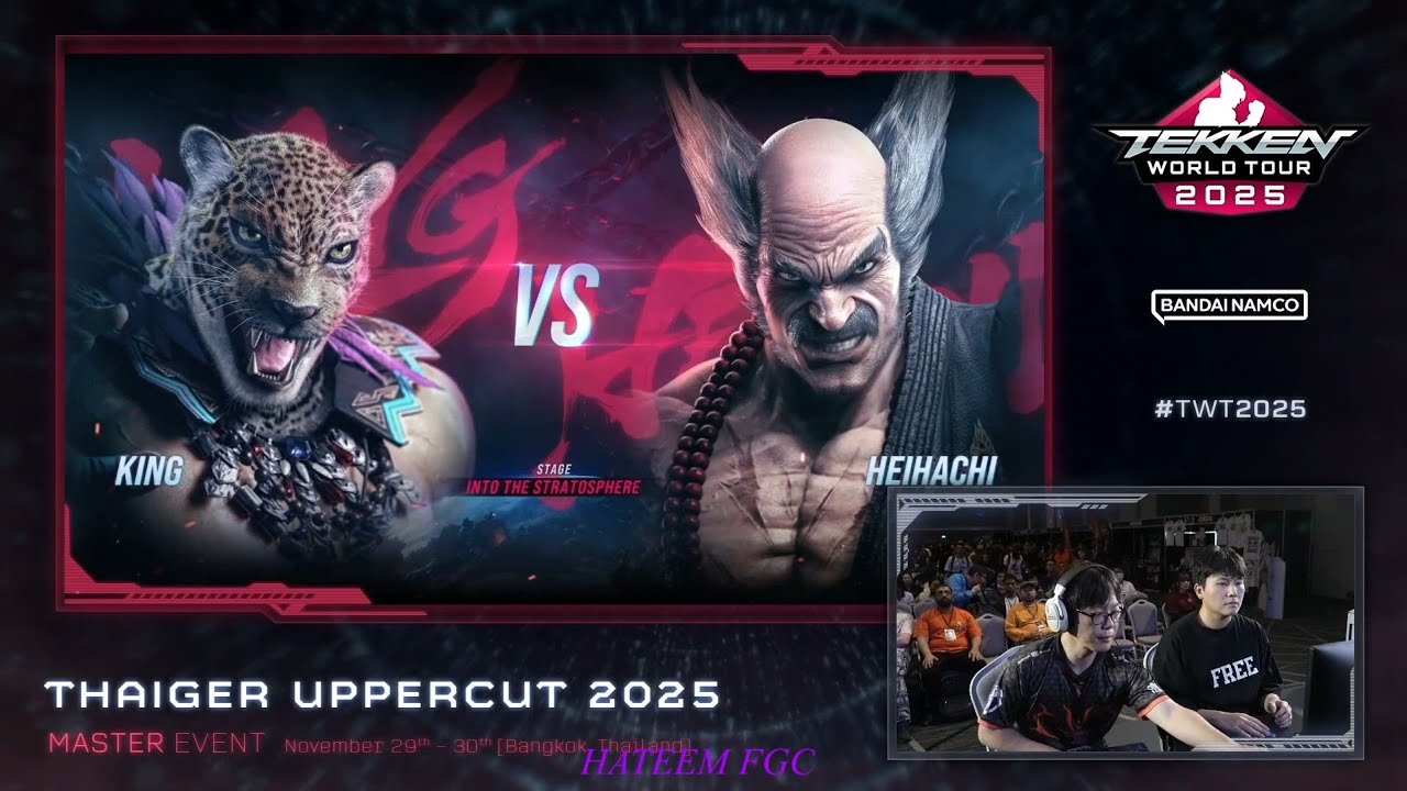 Z10 | Куданс 🇰🇷 (Хейхати) против Бука 🇹🇭 (Король) ➤ TWT 2025 - TGU 2025 - ДЕНЬ 1 | Теккен 8