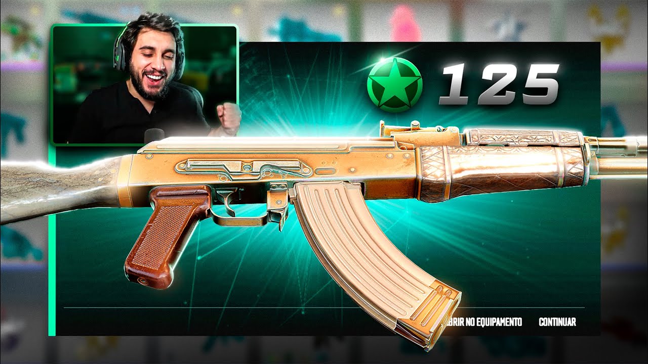LUCREI R$1000? Gastei 125 Estrelas na nova AK LIMITADA do CS2