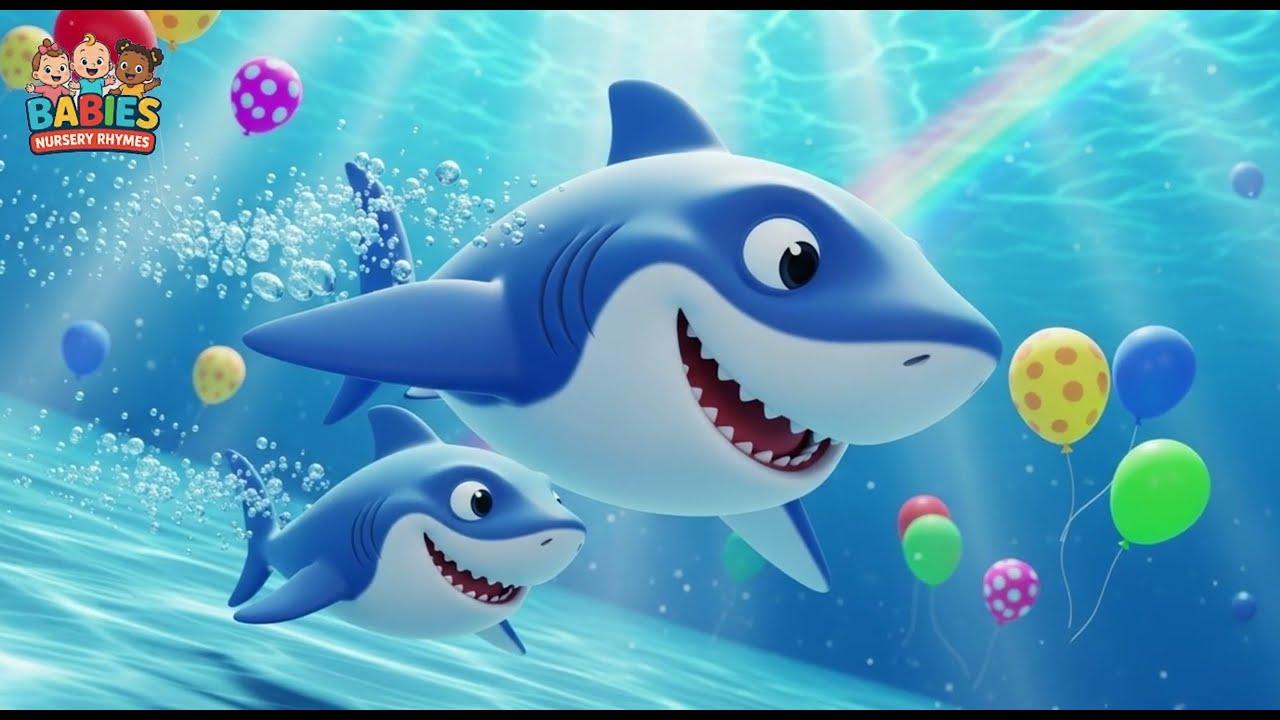 Baby Shark compilation song for kids