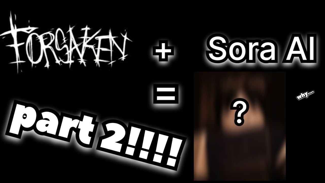 Forsaken in Sora AI is actually insane.. pt. 2