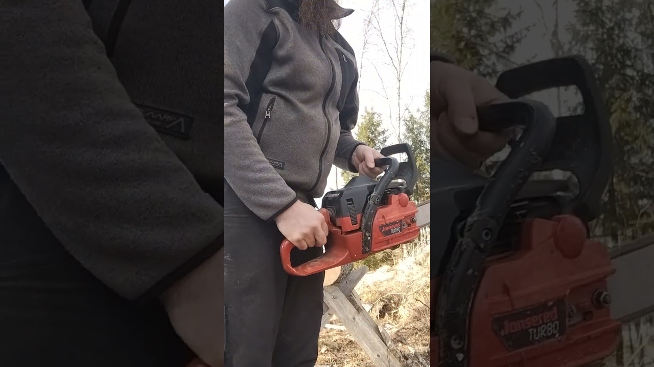 Jonsered CS2147 chainsaw