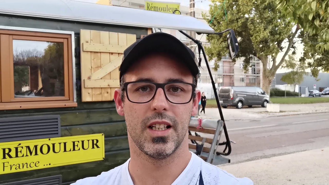 Rencontre avec Marius le Rémouleur