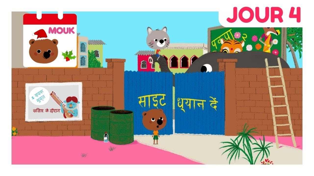 Le Calendrier de L'Avent de Mouk : L'Inde | Jour 4 🎄