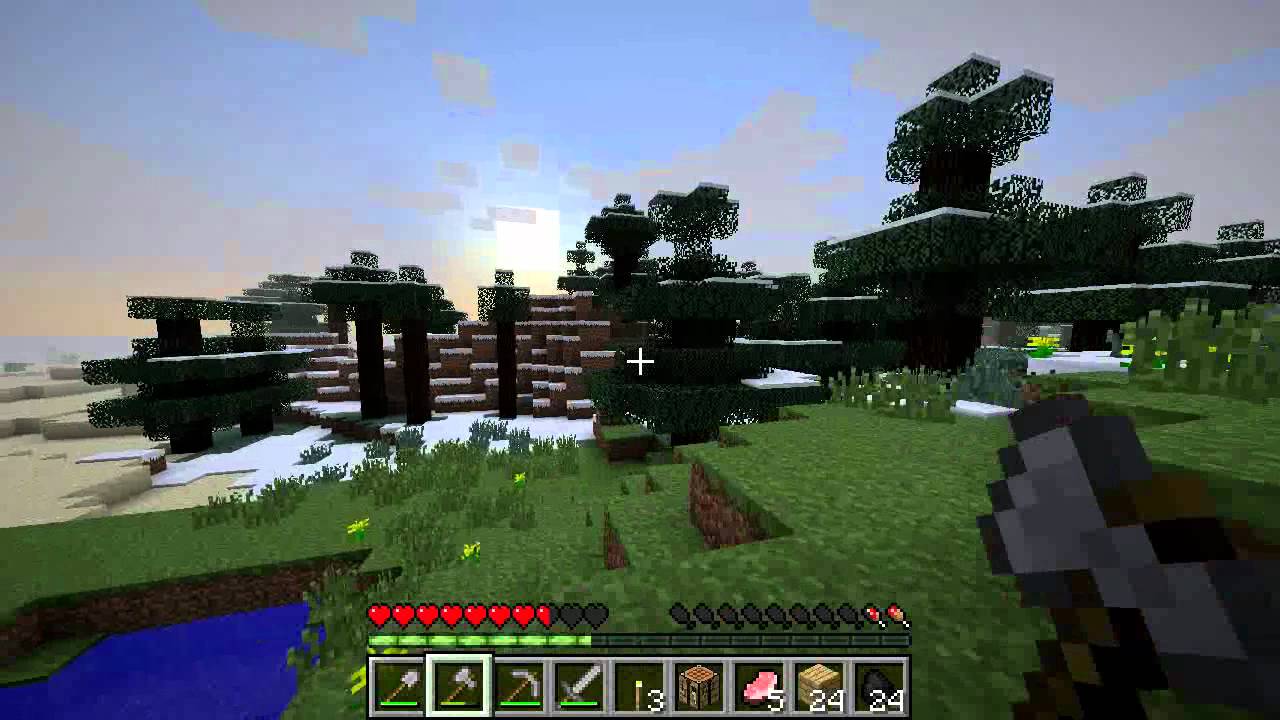 DESERT TEMPLE MAKEOVER - MINECRAFT