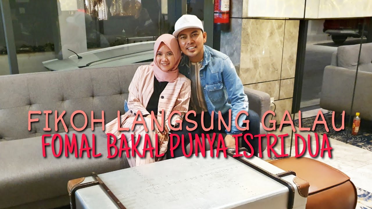 EMANG IYAA?? FOMAL BAKALAN PUNYA ISTRI DUA?