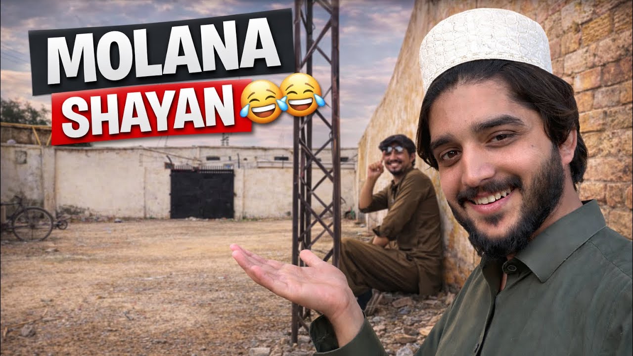 MOLANA LOOK 😂 |  CRICKET GROUND FUN 🙈 | VLOG …