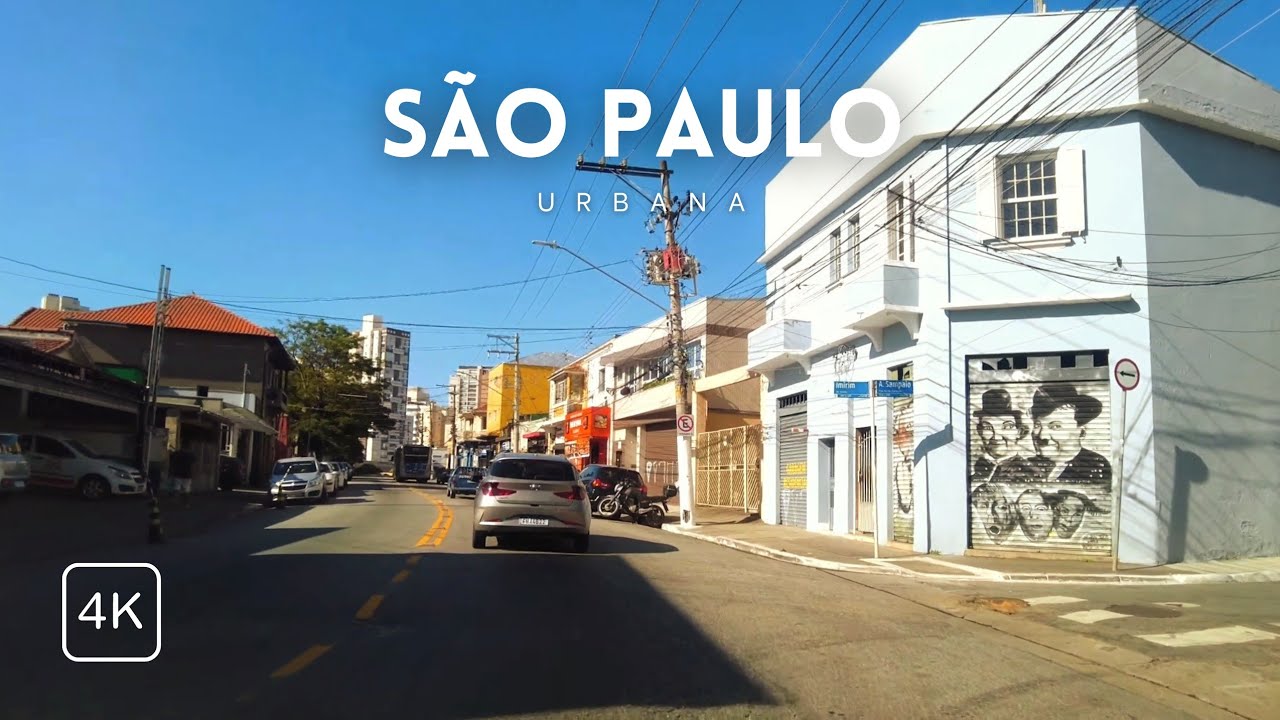 Dirigindo pela Avenida Imirim • Zona Norte • São Paulo • 4k60fps