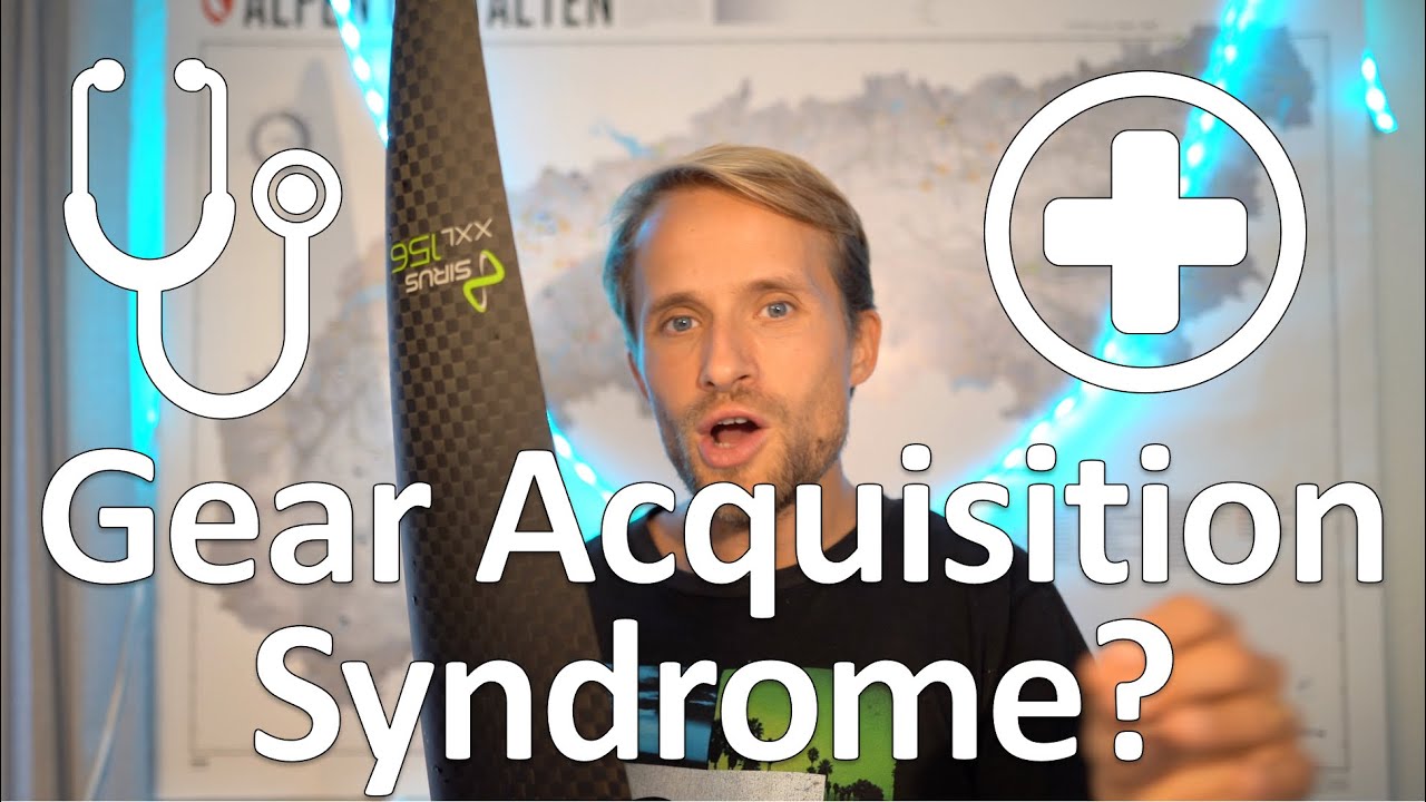 Are you sick of the Gear Acquisition Syndrome?