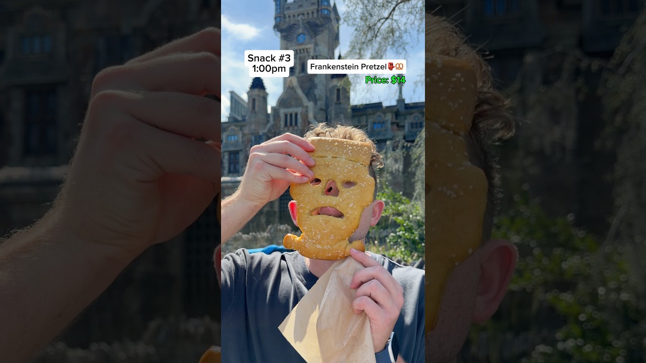 I Ate at Universal&rsquo;s NEW Epic Universe For The ENTIRE Day!