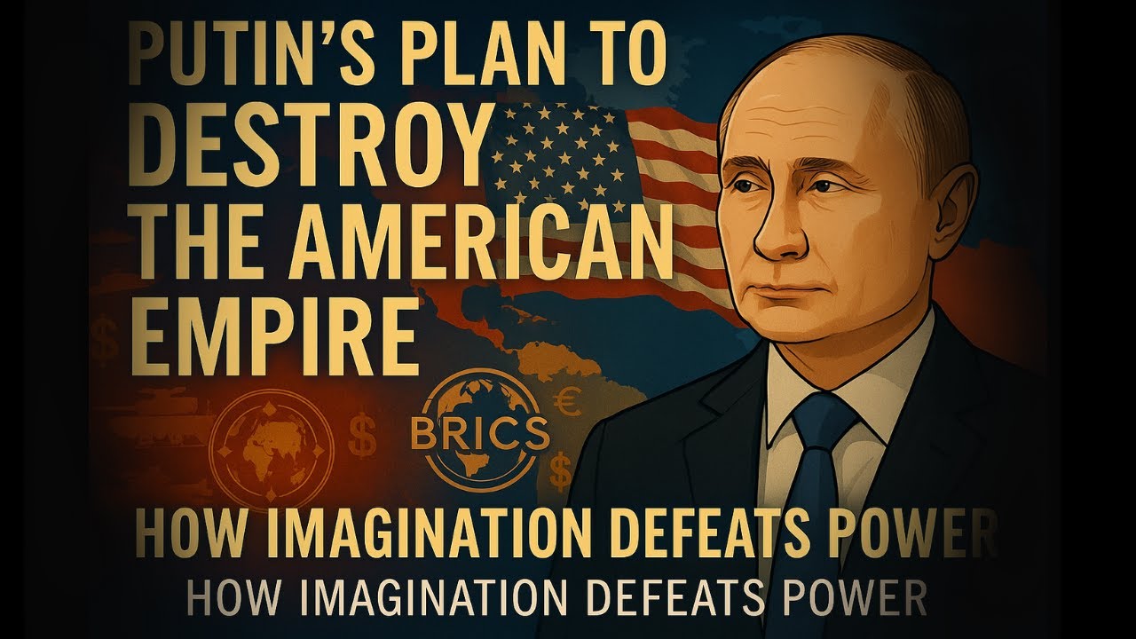 Geo-Strategy #10 | Putin&rsquo;s Plan to Destroy the American Empire | Prof Jiang Xueqin Lecture Explainer