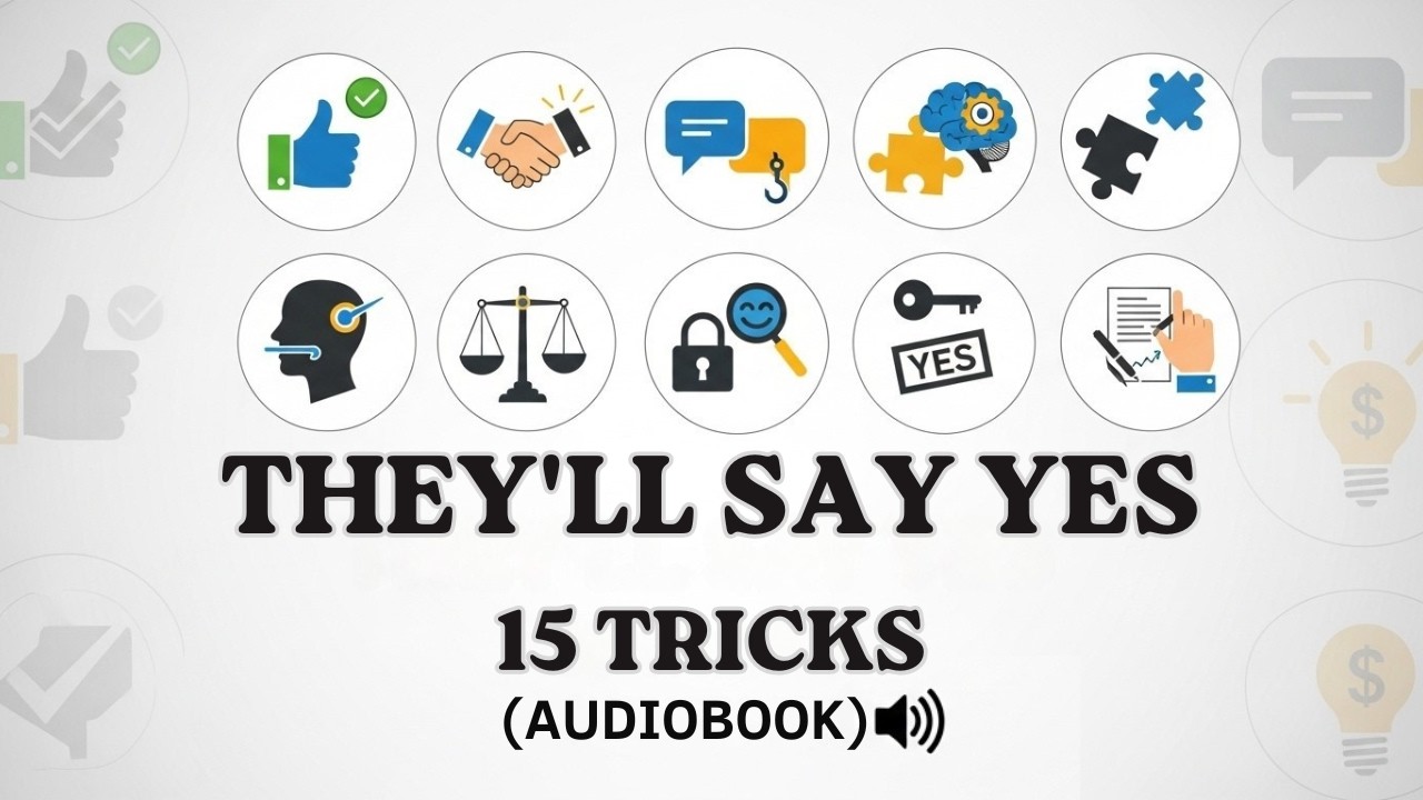 15 Psychology Tricks To Persuade Anyone! Audiobook