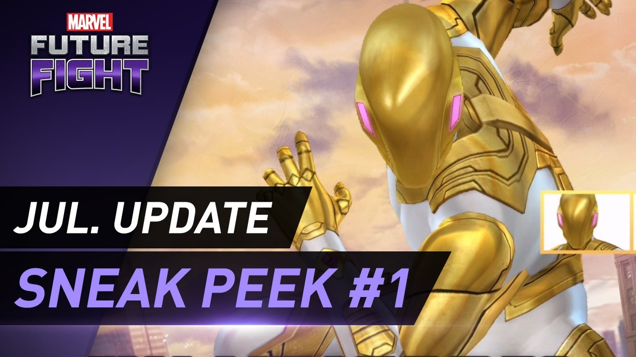 [MARVEL Future Fight] Jul. Update Sneak Peek #1