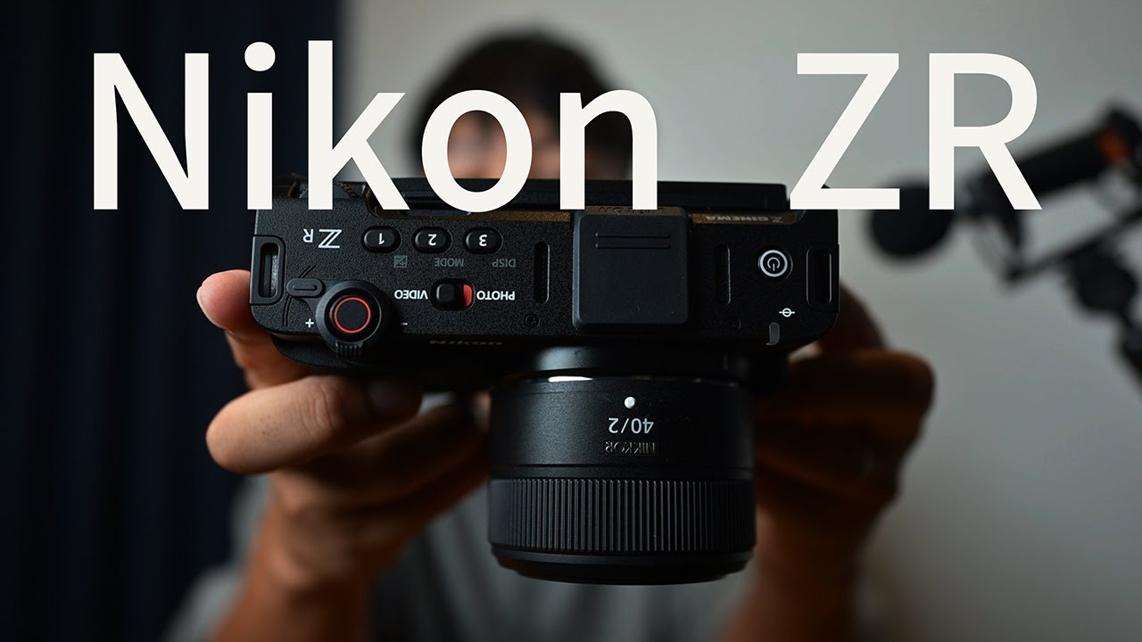 【Nikon ZR】完全に想定外な感じでした【ファーストインプレッション】