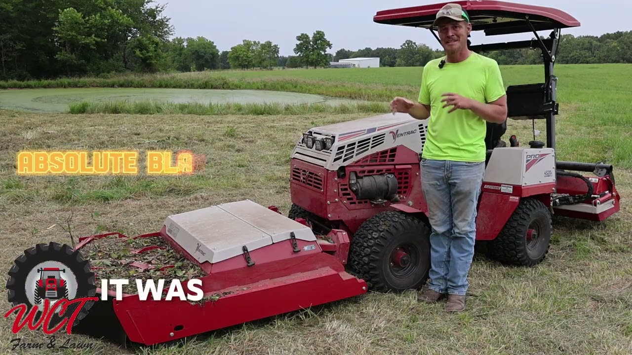 🚨 Introducing the All-New Ventrac MZ480 Brushcutter! 🚨