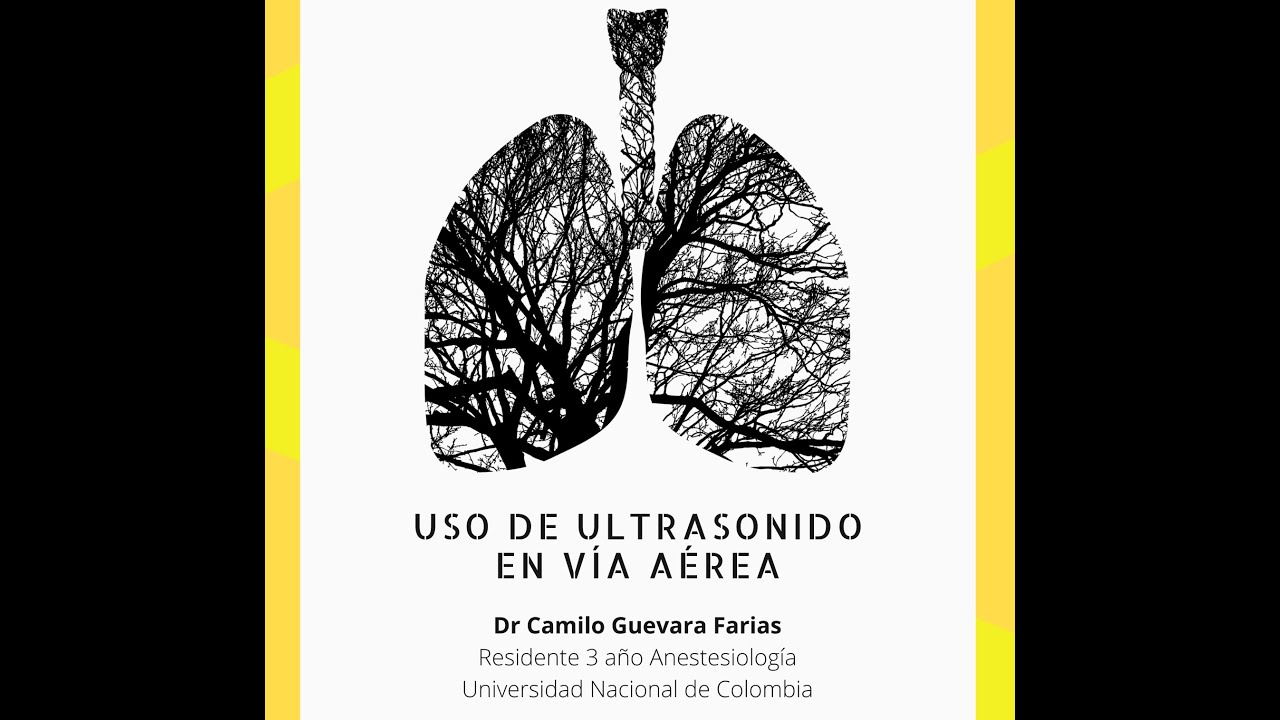 Uso de ultrasonido en vía aérea