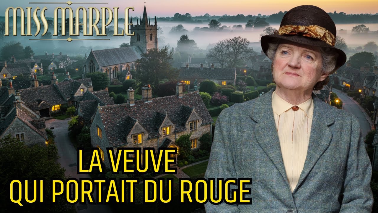 La Veuve qui portait du rouge – Mystère Miss Marple