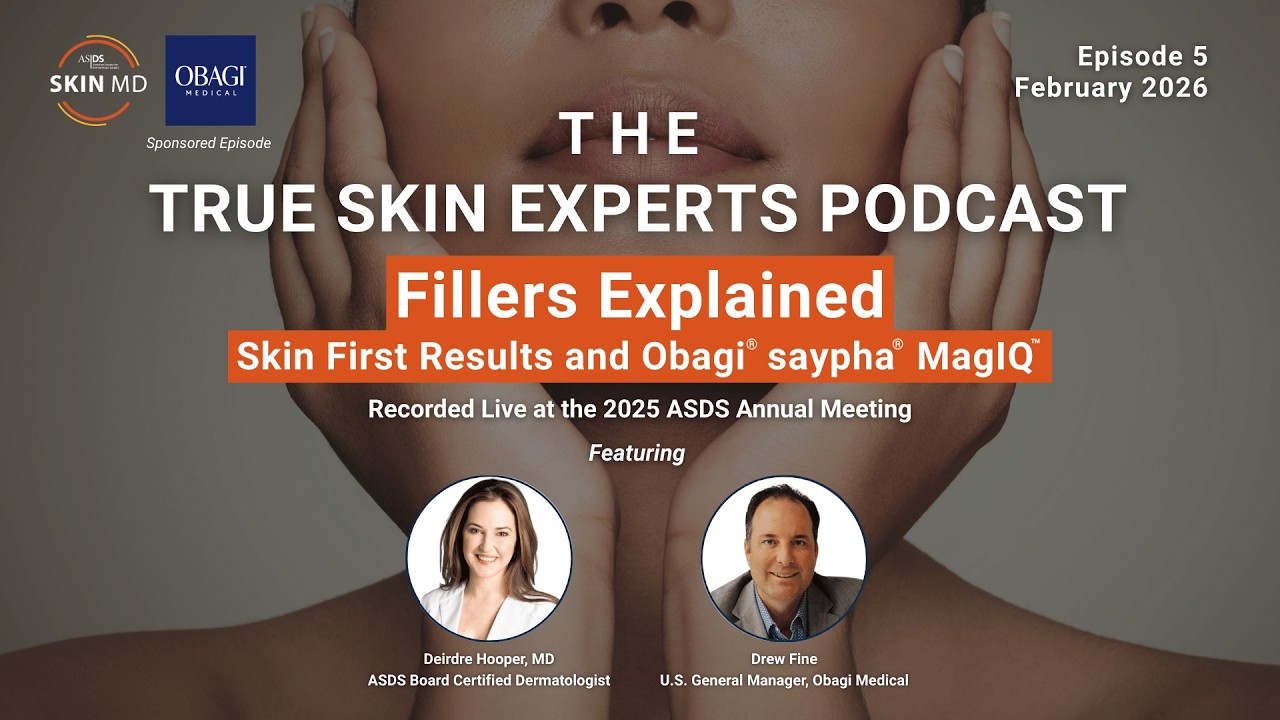Fillers Explained: Skin First Results and Obagi® saypha® MagIQ™