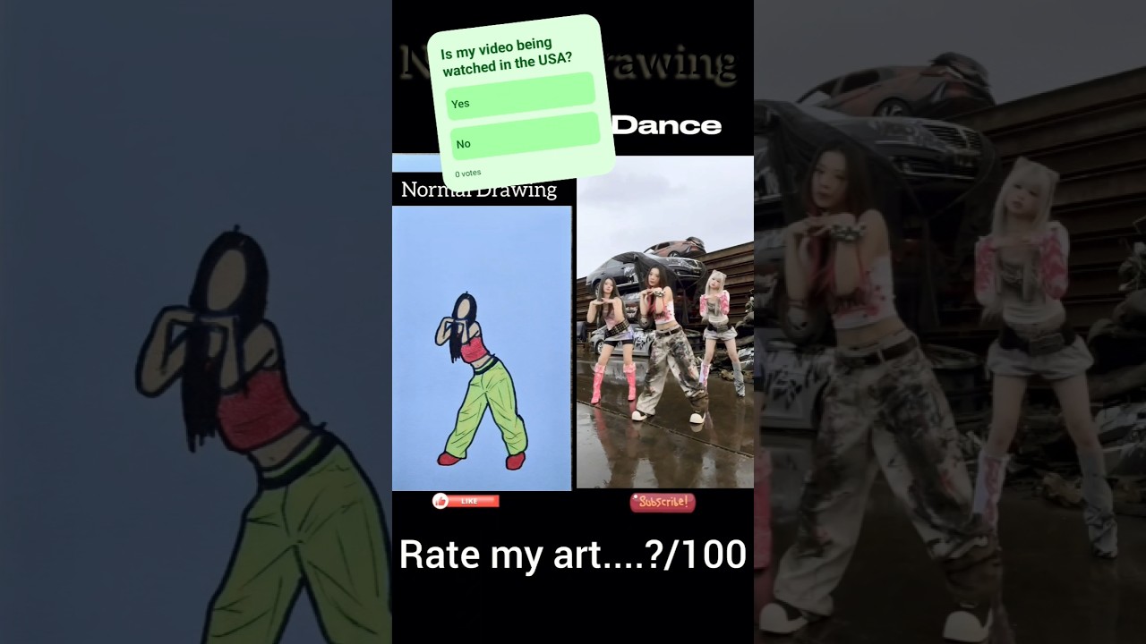 Psycho Dance Flipbook Animation | Amazing Stop Motion Dance Art 