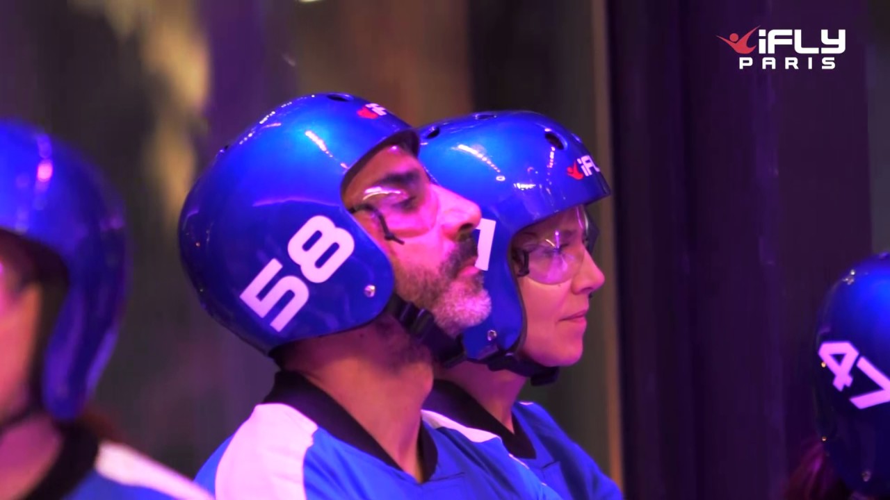 Chute Libre indoor : Découverte de la soufflerie IFLY à Paris !