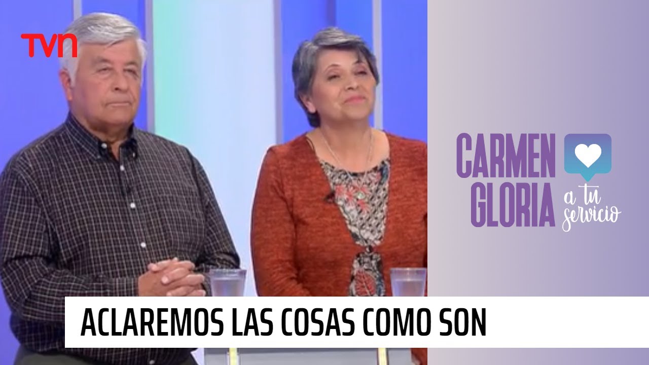 Aclaremos las cosas como son | Carmen Gloria a tu servicio